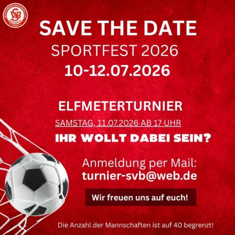 SVB Sportfest 2026 @ Mittelberg Stadion