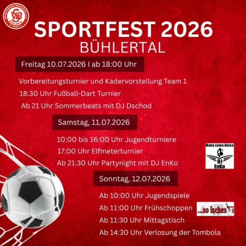 SVB Sportfest 2026 @ Mittelberg Stadion